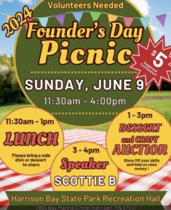 2024 Founders' Day Picnic
