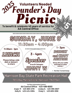 Founders' Day Picnic @ Harrison Bay State Park Recreation Hall