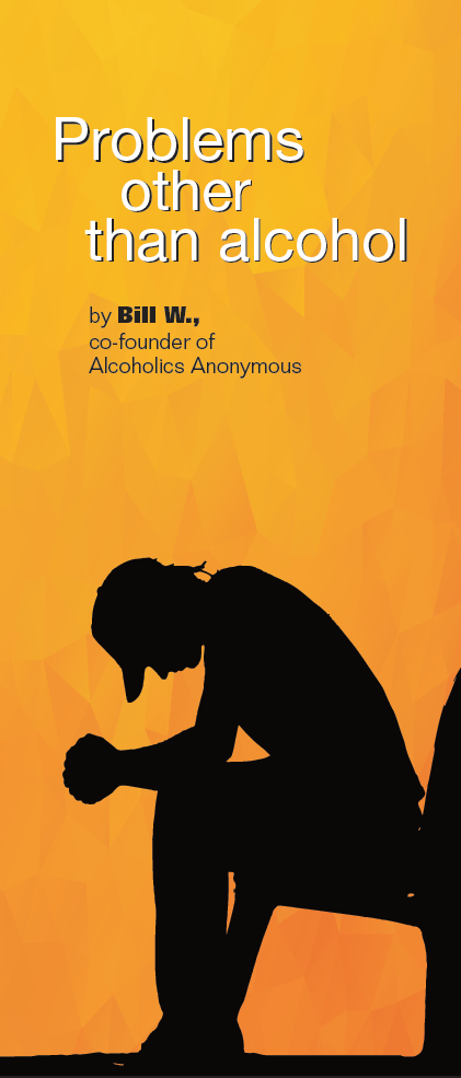 Problems other than alcohol FAQ About AA