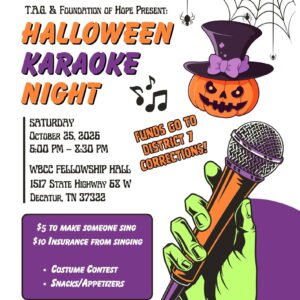 District 7 Halloween Karaoke Night