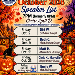 Vision For You Group October 2026 Speaker Lineup
