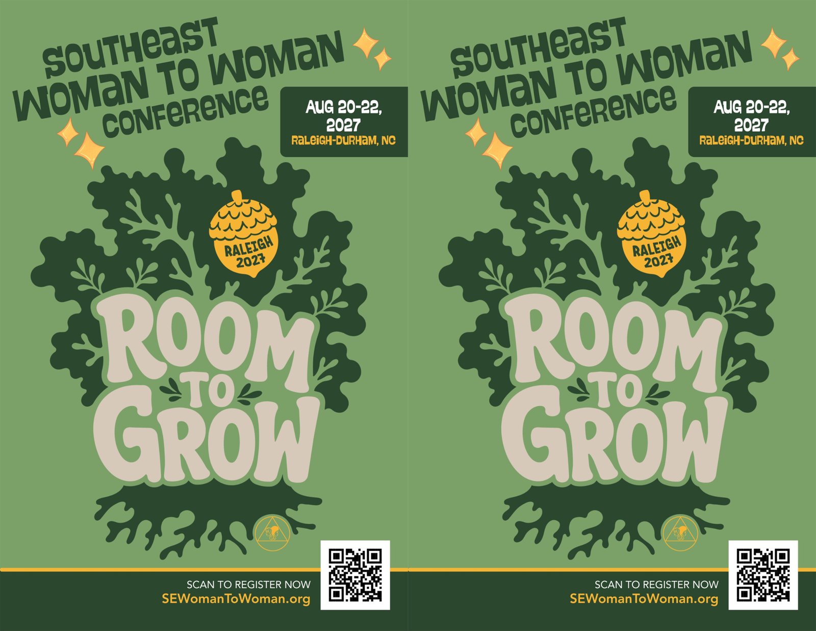 2027 Southeastern Women to Women Conference Flyer